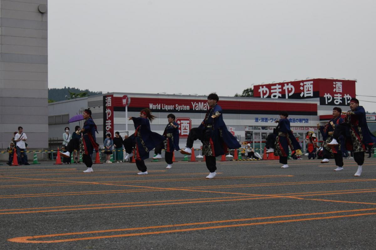 奥州前沢よさこいFesta17その1（奥州前沢よさこいフェスタ2024) 2024/07/14