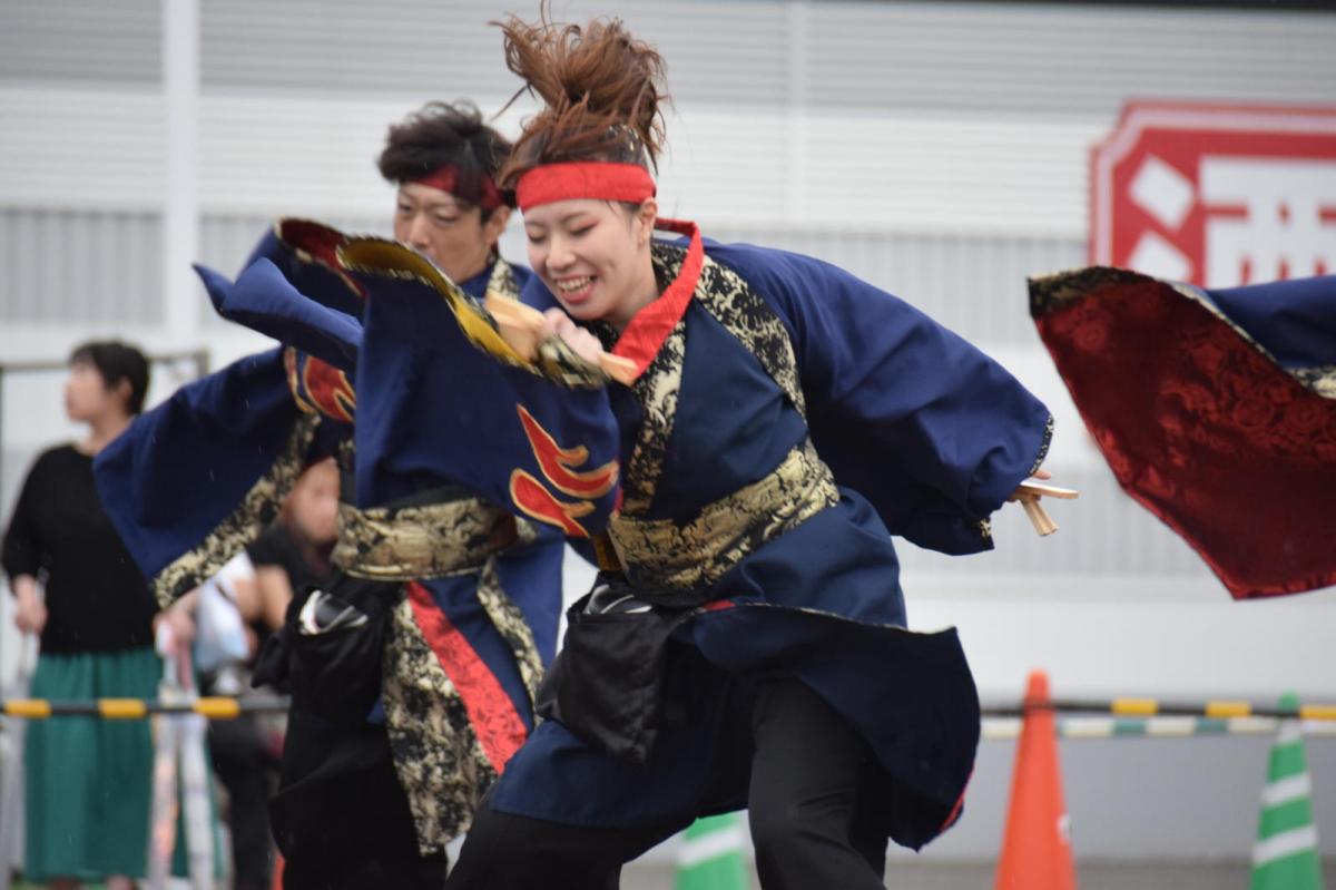 奥州前沢よさこいFesta17その1（奥州前沢よさこいフェスタ2024) 2024/07/14