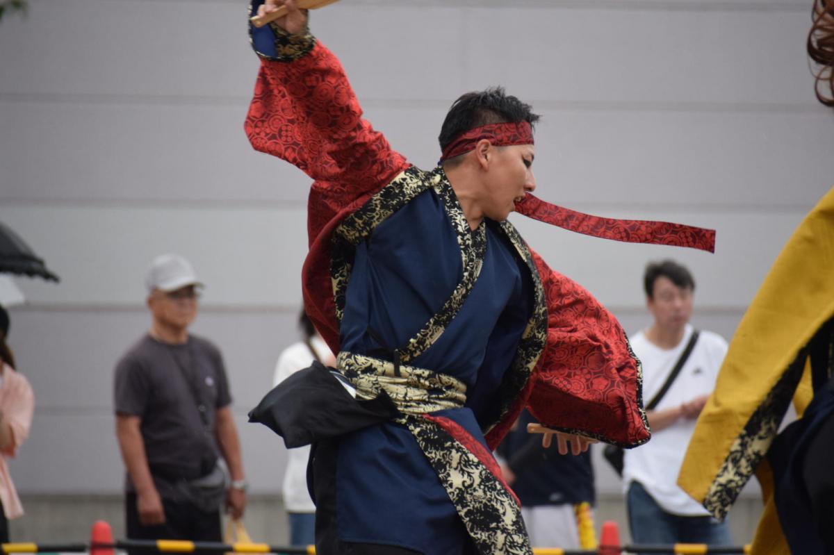 奥州前沢よさこいFesta17その1（奥州前沢よさこいフェスタ2024) 2024/07/14