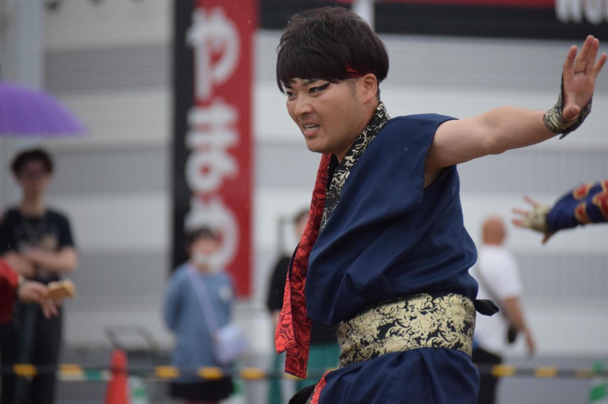 奥州前沢よさこいFesta17その1（奥州前沢よさこいフェスタ2024) 2024/07/14