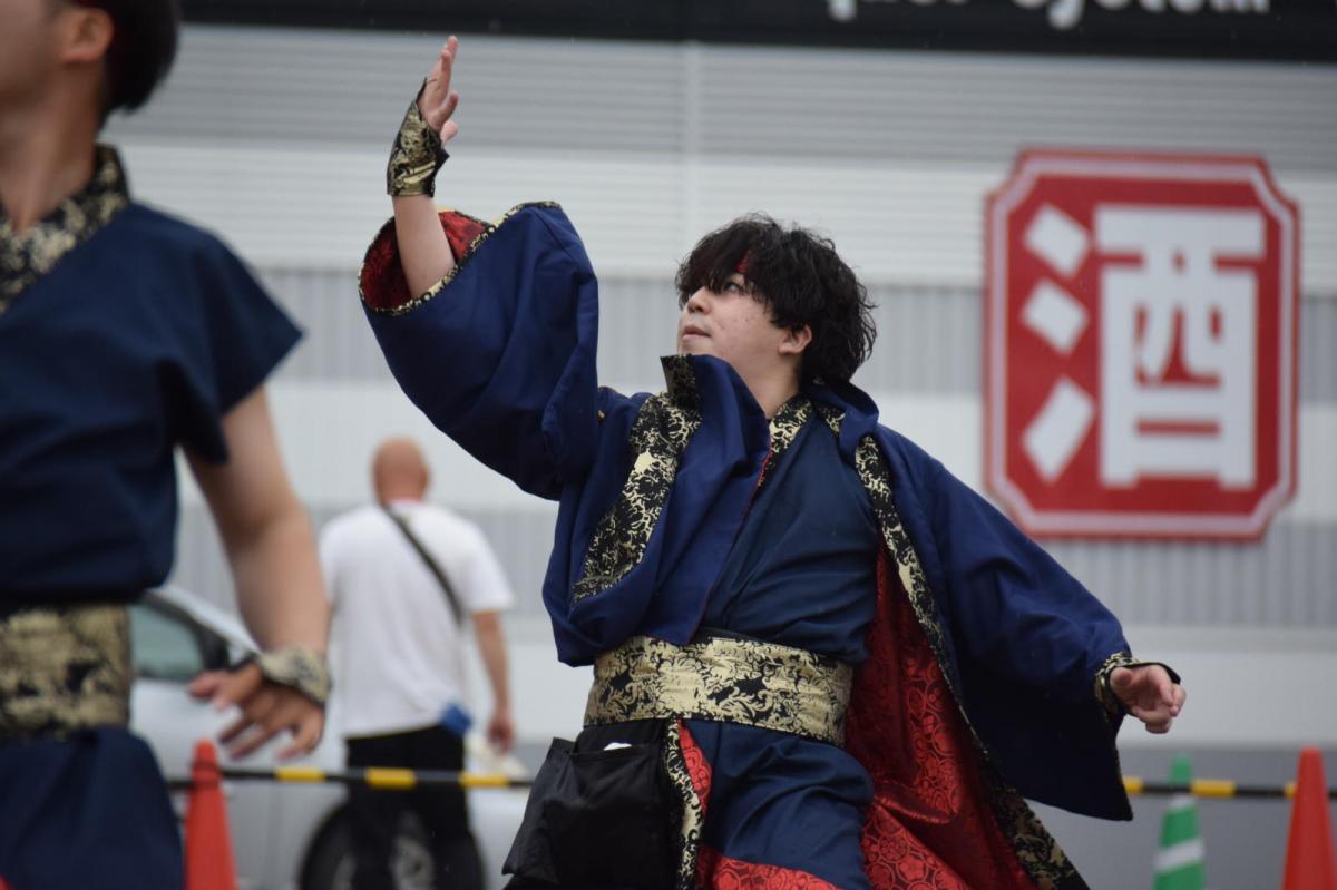 奥州前沢よさこいFesta17その1（奥州前沢よさこいフェスタ2024) 2024/07/14