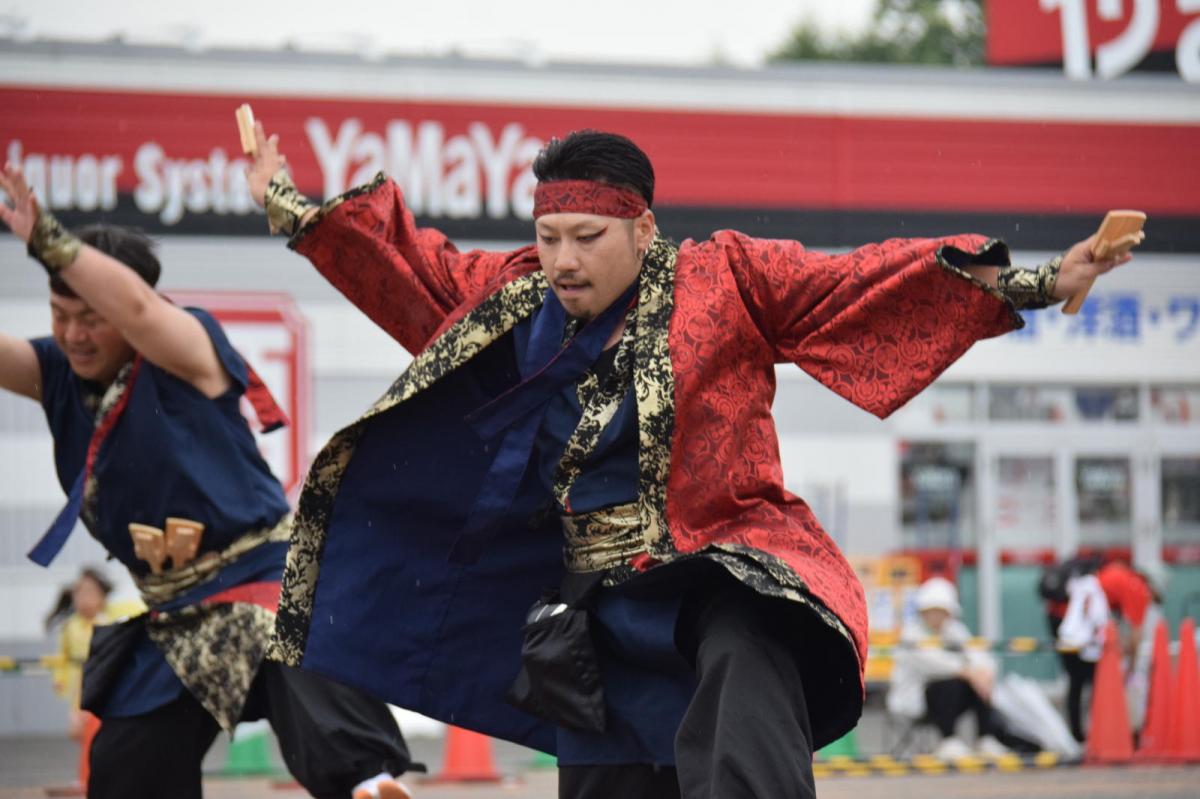 奥州前沢よさこいFesta17その1（奥州前沢よさこいフェスタ2024) 2024/07/14