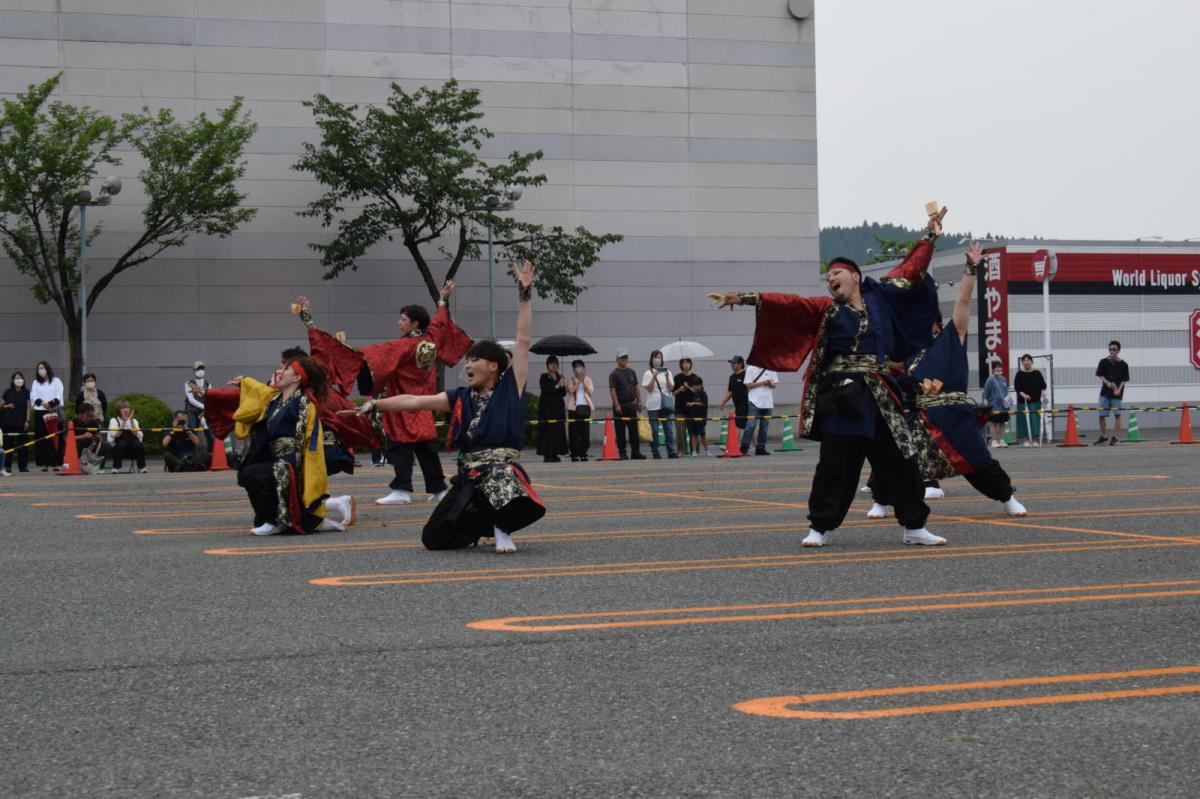 奥州前沢よさこいFesta17その1（奥州前沢よさこいフェスタ2024) 2024/07/14