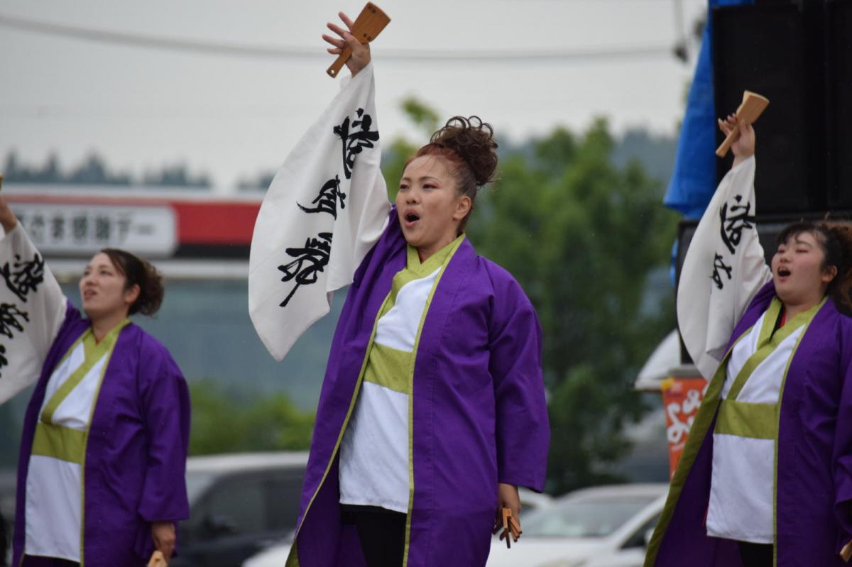 奥州前沢よさこいFesta17その1（奥州前沢よさこいフェスタ2024) 2024/07/14