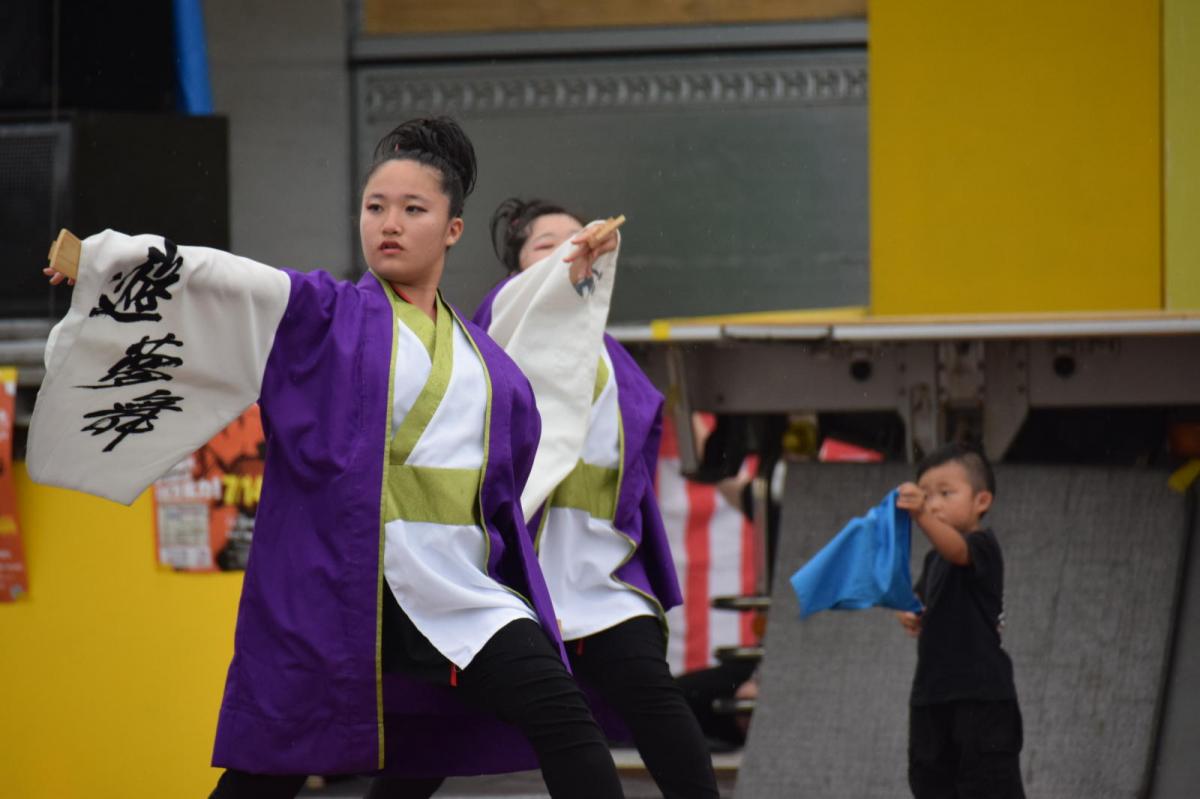 奥州前沢よさこいFesta17その1（奥州前沢よさこいフェスタ2024) 2024/07/14