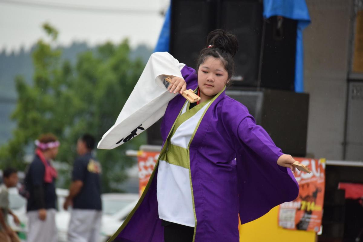 奥州前沢よさこいFesta17その1（奥州前沢よさこいフェスタ2024) 2024/07/14