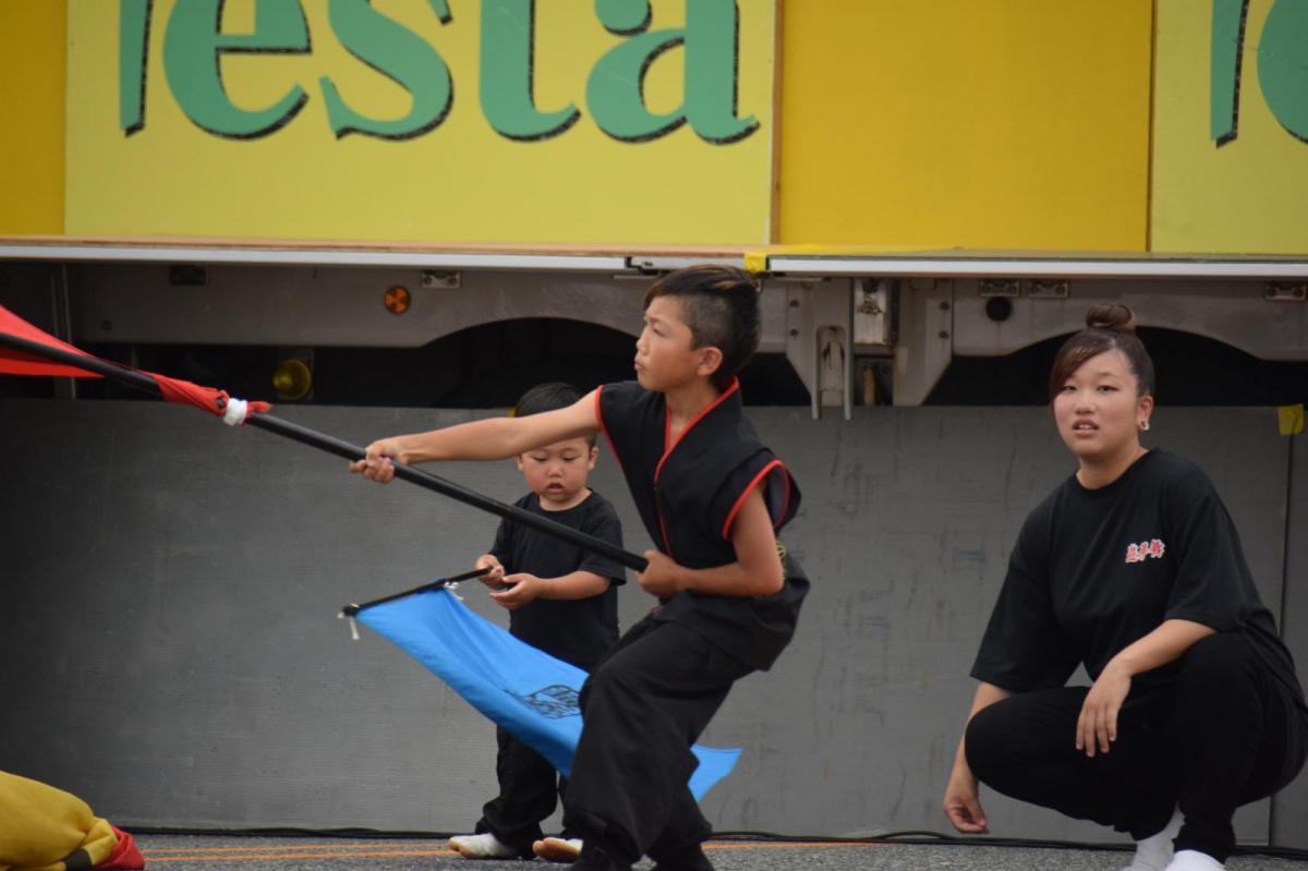 奥州前沢よさこいFesta17その1（奥州前沢よさこいフェスタ2024) 2024/07/14