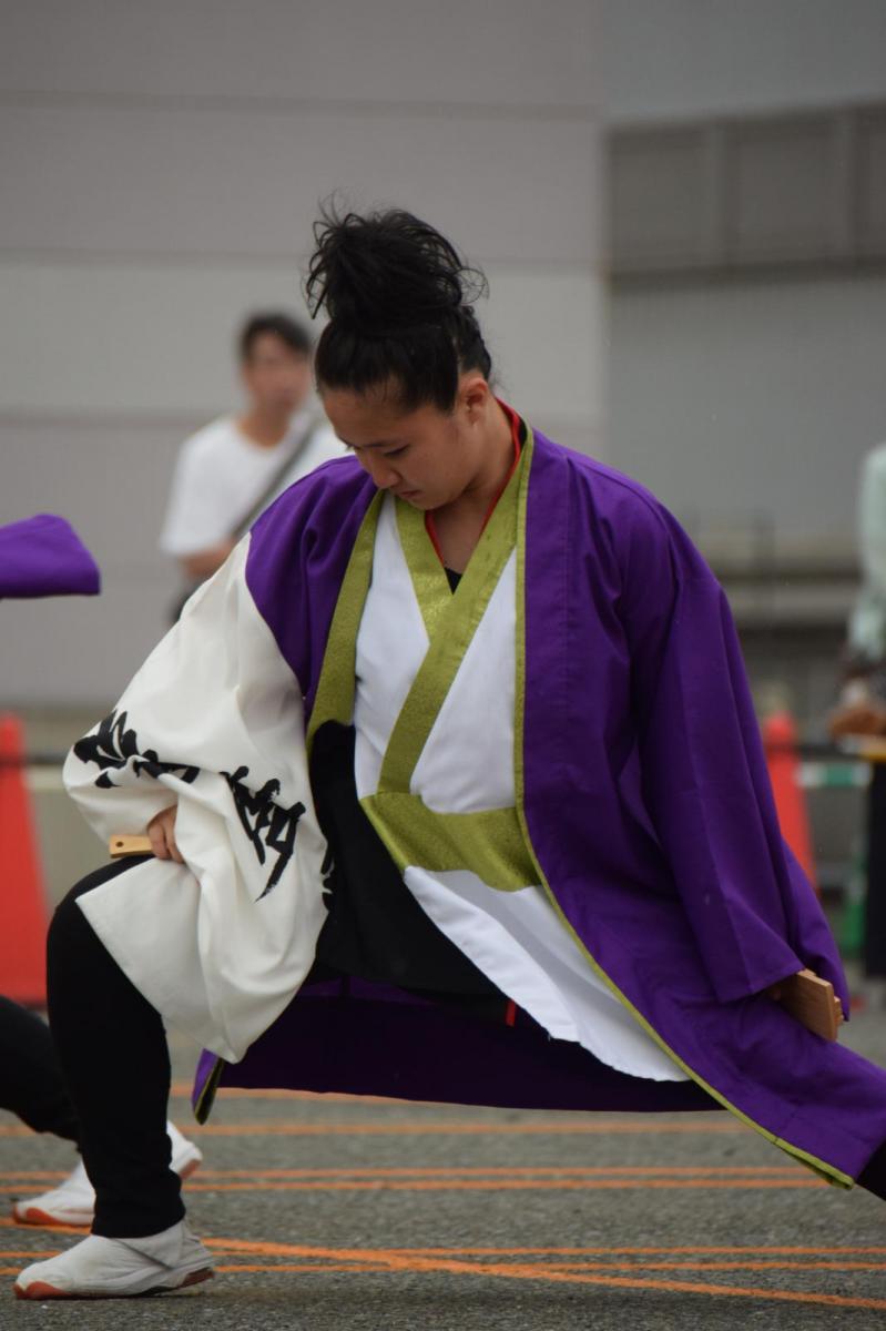 奥州前沢よさこいFesta17その1（奥州前沢よさこいフェスタ2024) 2024/07/14