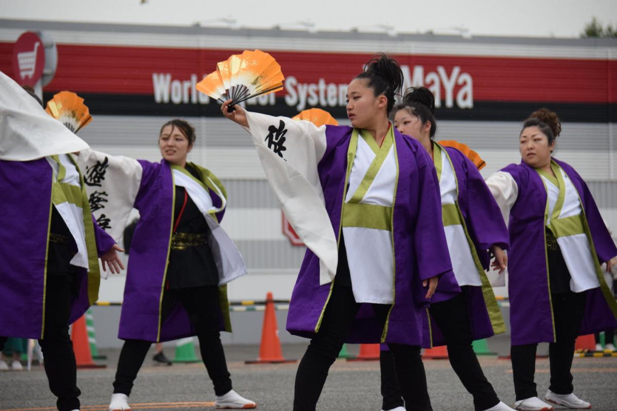 奥州前沢よさこいFesta17その1（奥州前沢よさこいフェスタ2024) 2024/07/14