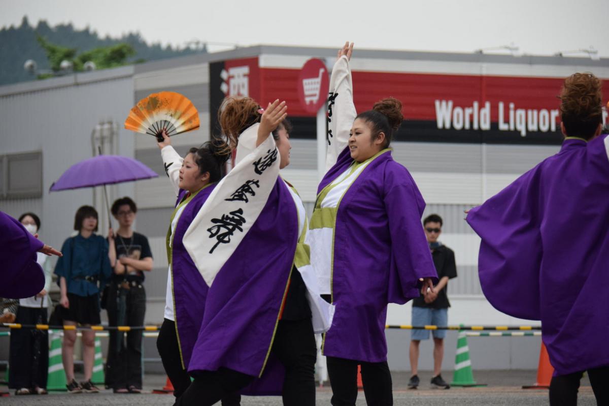 奥州前沢よさこいFesta17その1（奥州前沢よさこいフェスタ2024) 2024/07/14