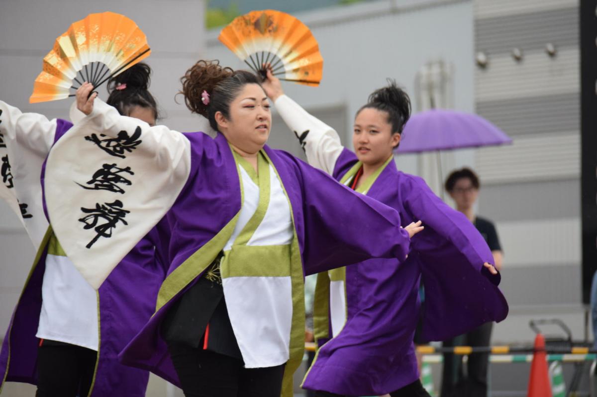 奥州前沢よさこいFesta17その1（奥州前沢よさこいフェスタ2024) 2024/07/14