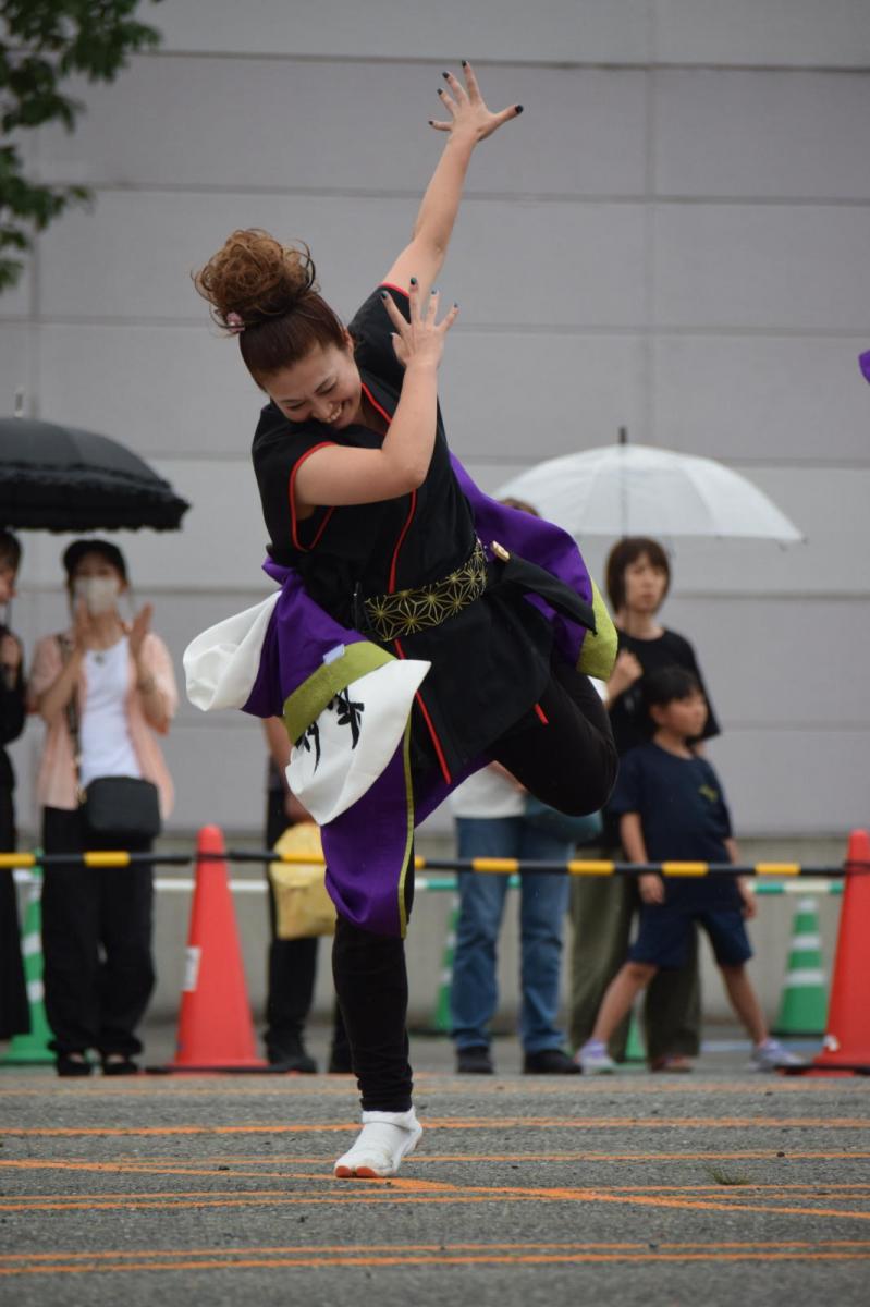 奥州前沢よさこいFesta17その1（奥州前沢よさこいフェスタ2024) 2024/07/14