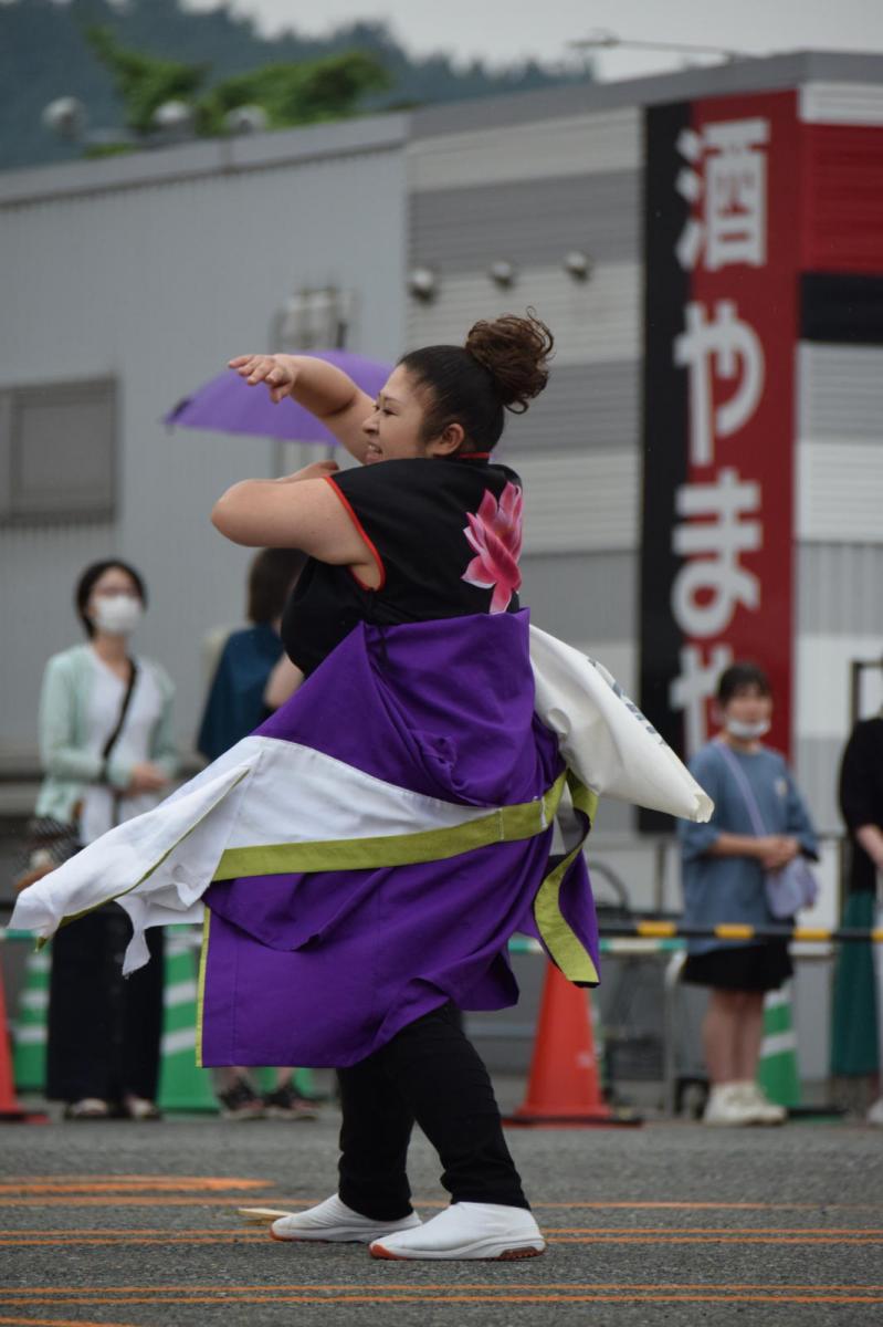 奥州前沢よさこいFesta17その1（奥州前沢よさこいフェスタ2024) 2024/07/14