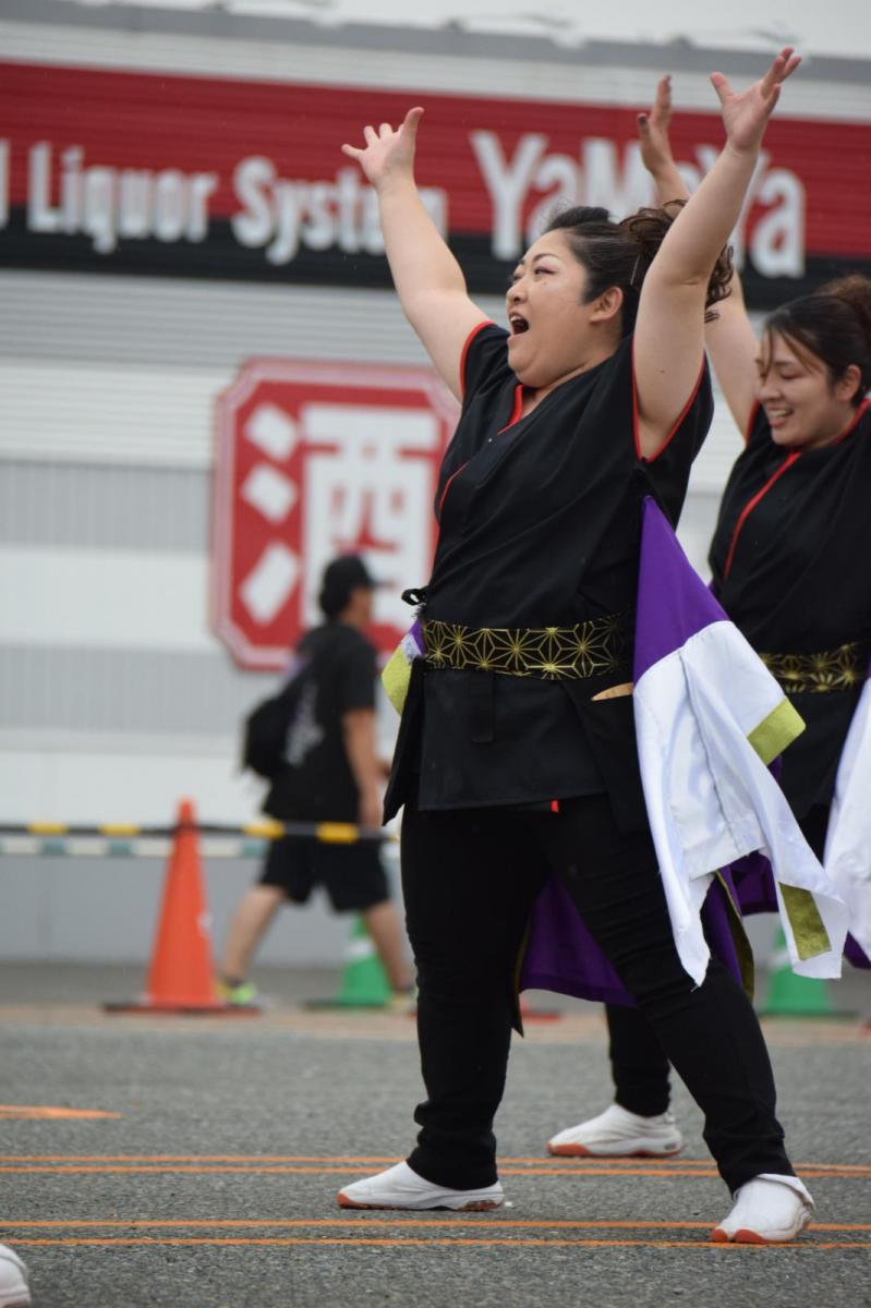 奥州前沢よさこいFesta17その1（奥州前沢よさこいフェスタ2024) 2024/07/14