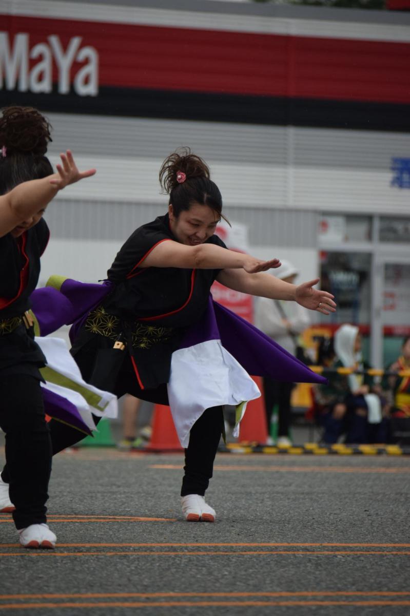 奥州前沢よさこいFesta17その1（奥州前沢よさこいフェスタ2024) 2024/07/14