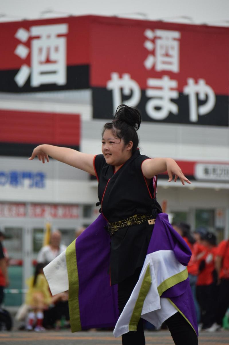 奥州前沢よさこいFesta17その1（奥州前沢よさこいフェスタ2024) 2024/07/14