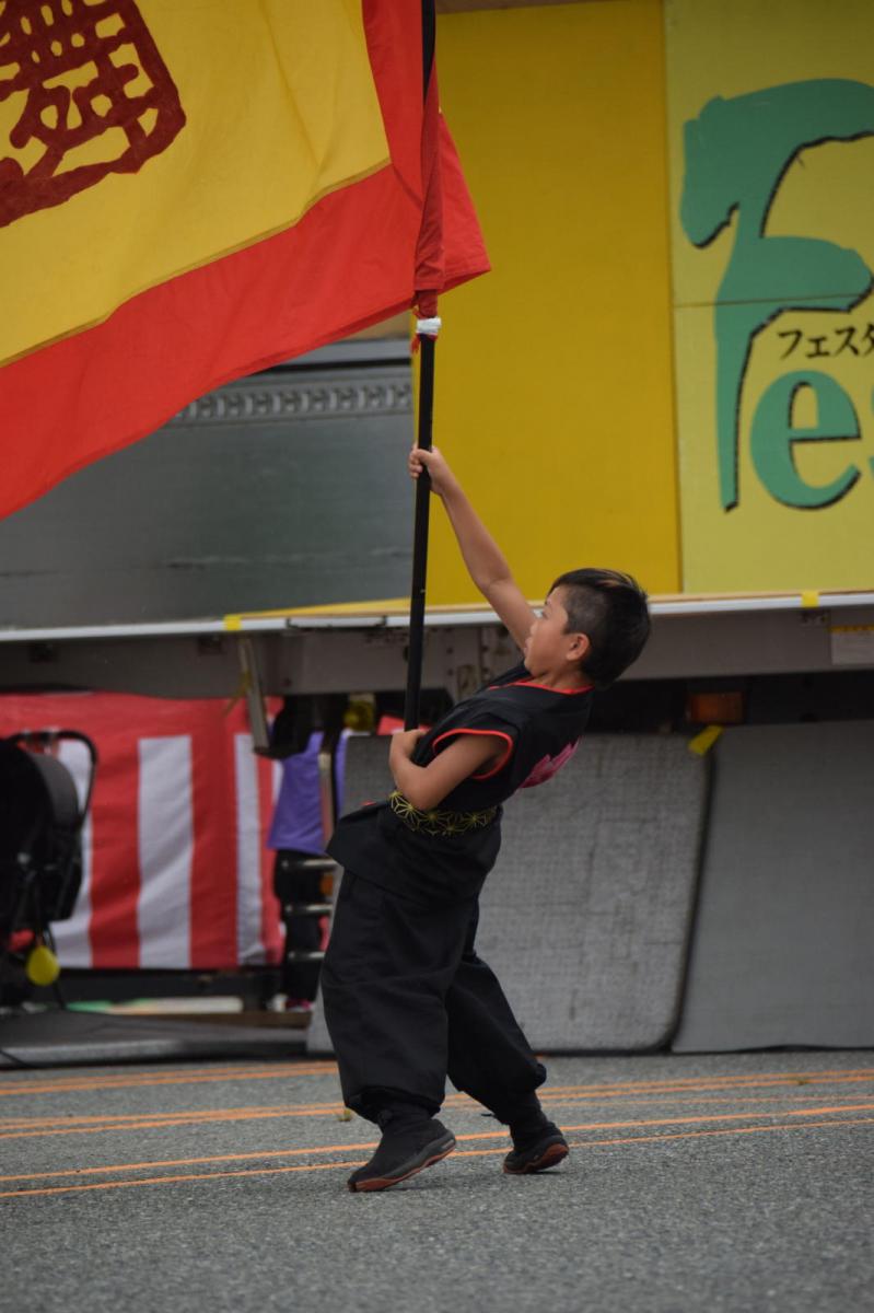 奥州前沢よさこいFesta17その1（奥州前沢よさこいフェスタ2024) 2024/07/14