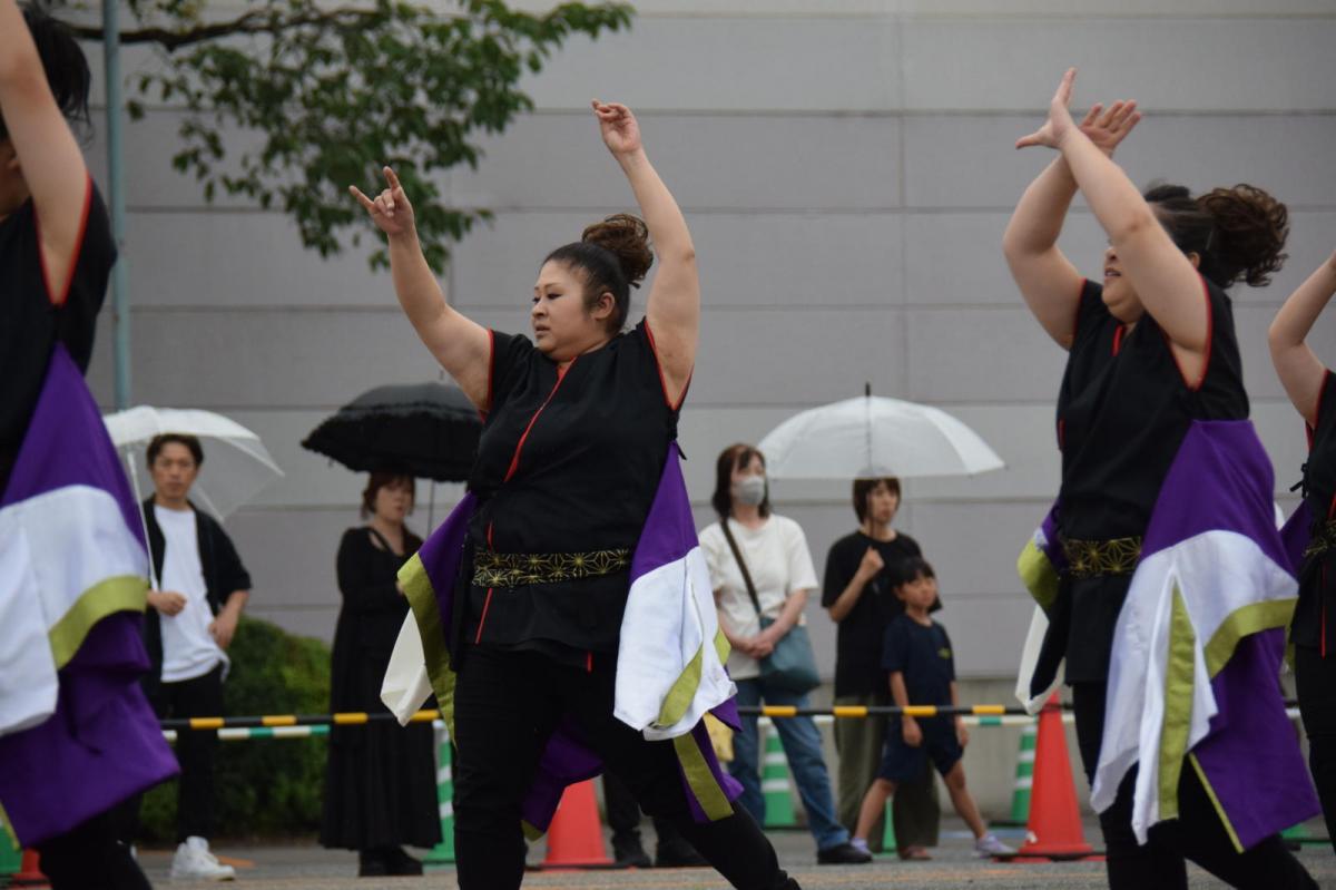 奥州前沢よさこいFesta17その1（奥州前沢よさこいフェスタ2024) 2024/07/14