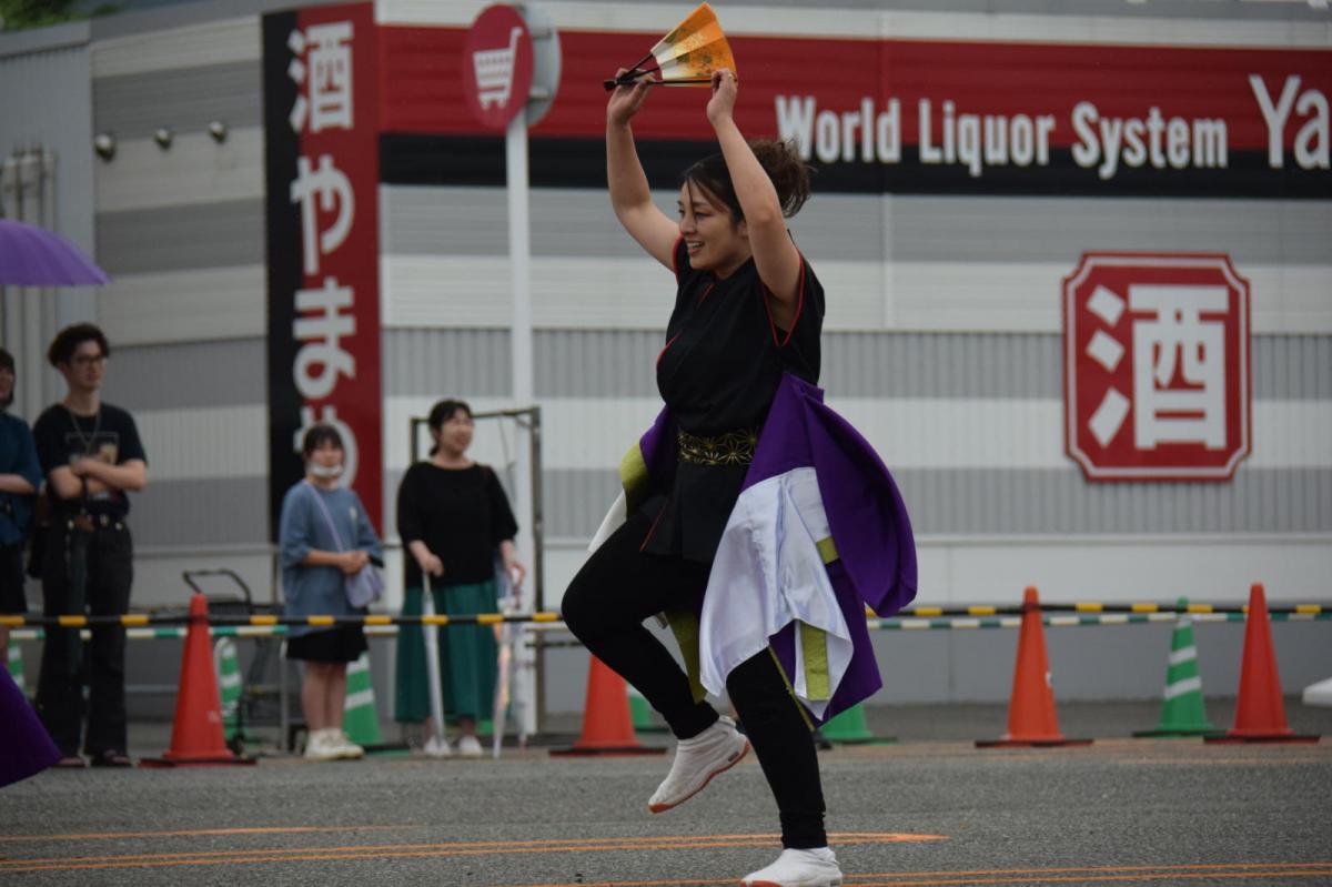 奥州前沢よさこいFesta17その1（奥州前沢よさこいフェスタ2024) 2024/07/14