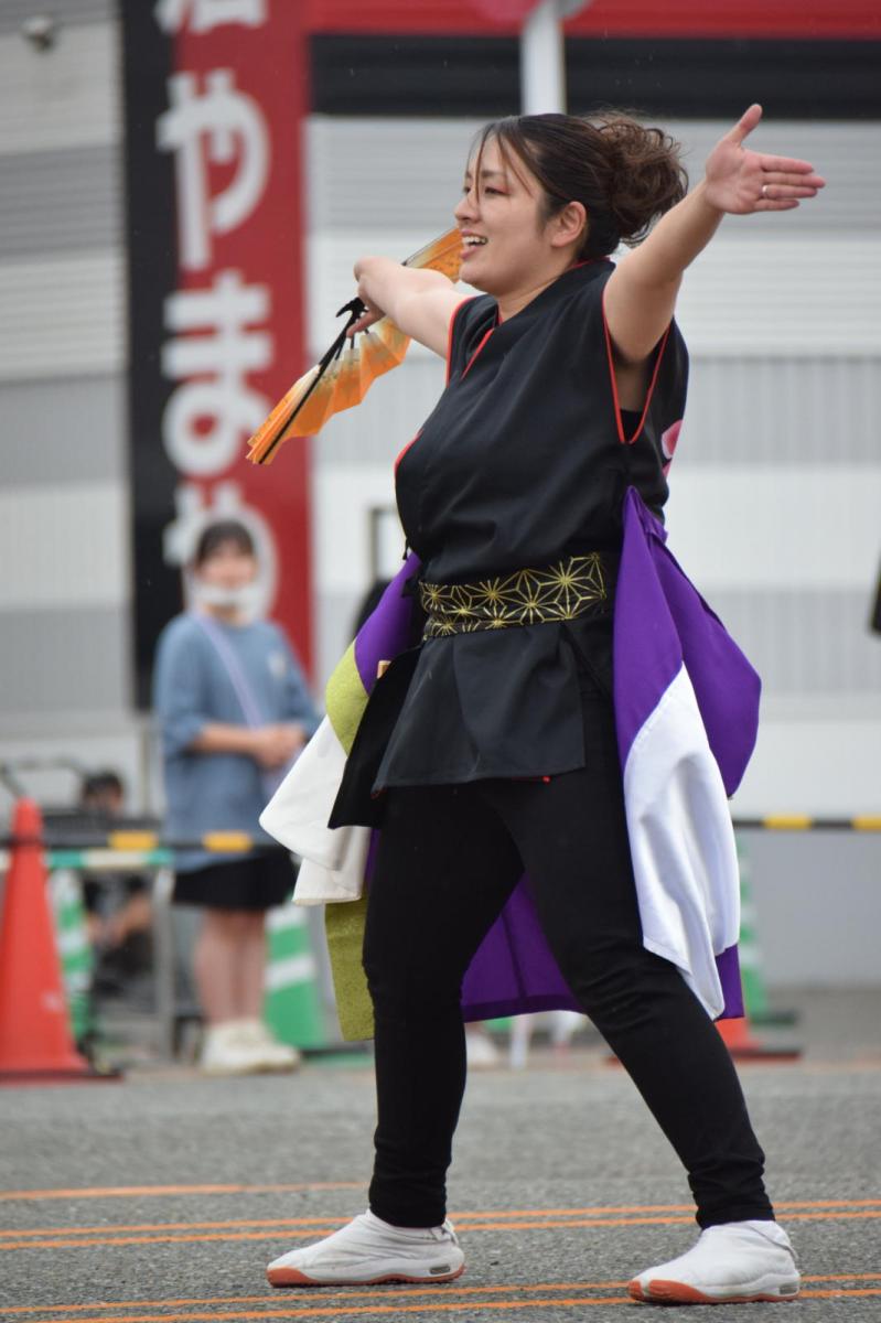 奥州前沢よさこいFesta17その1（奥州前沢よさこいフェスタ2024) 2024/07/14