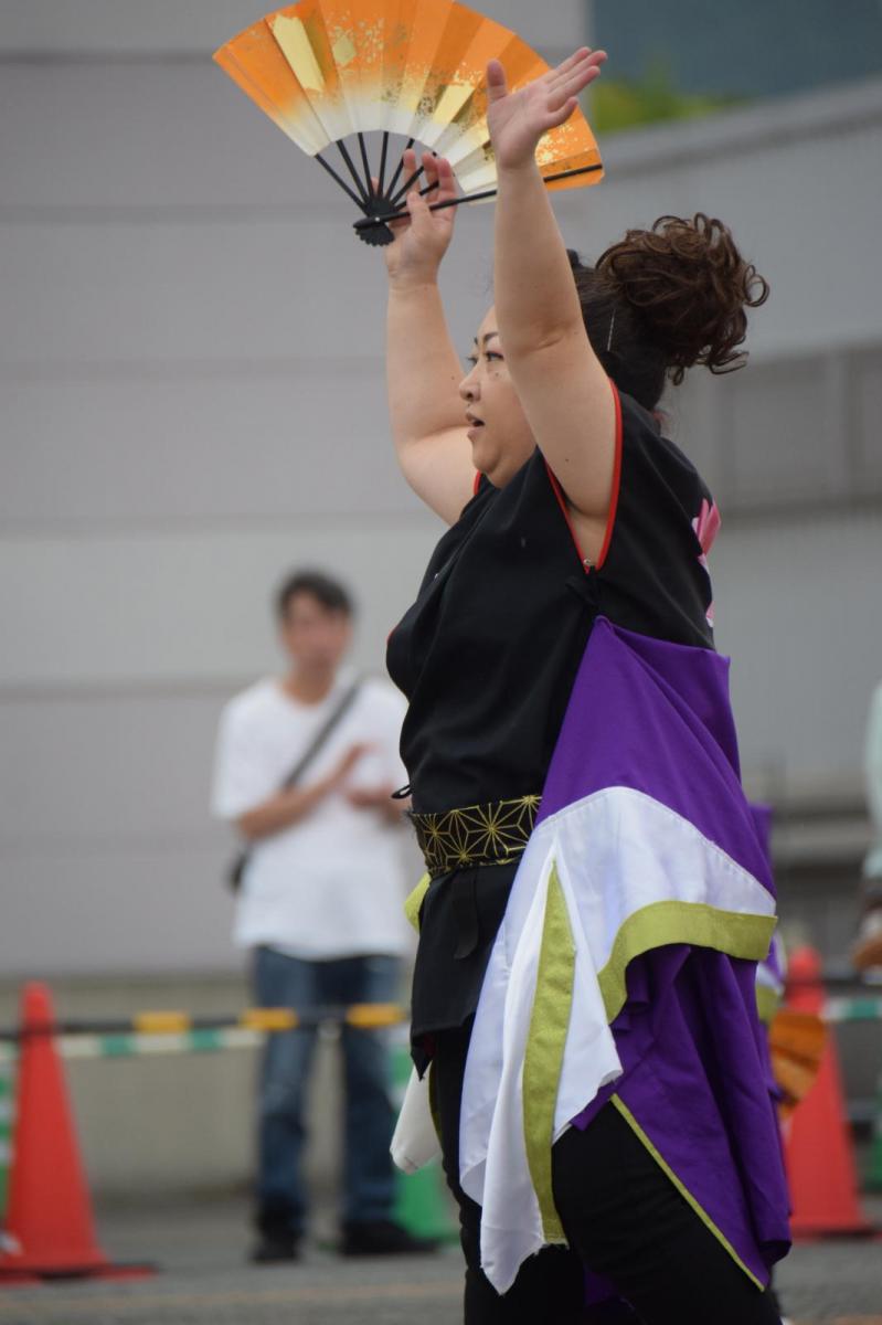 奥州前沢よさこいFesta17その1（奥州前沢よさこいフェスタ2024) 2024/07/14