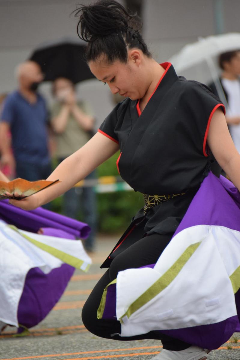 奥州前沢よさこいFesta17その1（奥州前沢よさこいフェスタ2024) 2024/07/14