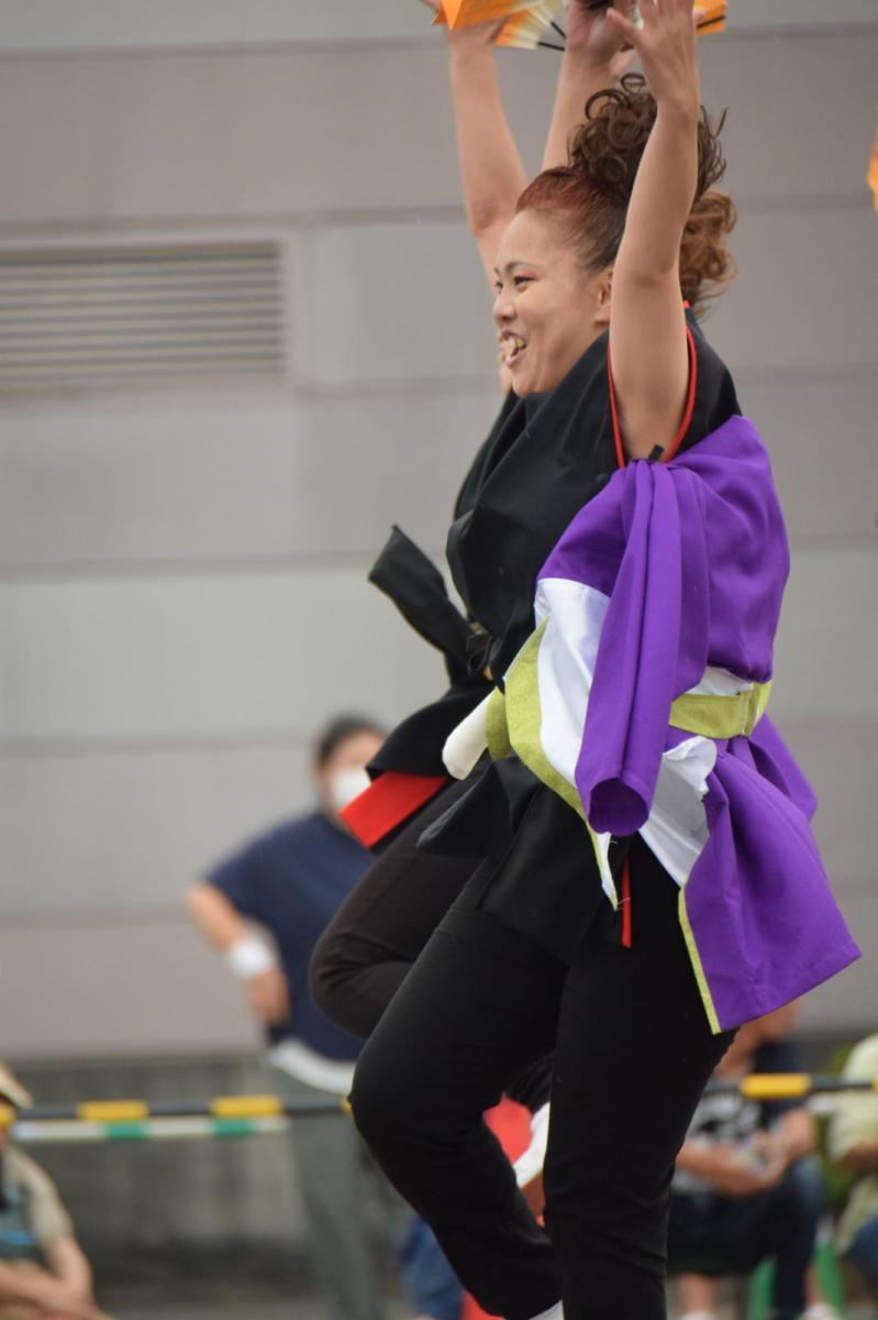 奥州前沢よさこいFesta17その1（奥州前沢よさこいフェスタ2024) 2024/07/14