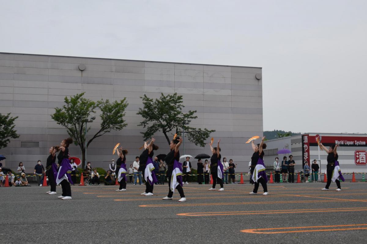 奥州前沢よさこいFesta17その1（奥州前沢よさこいフェスタ2024) 2024/07/14