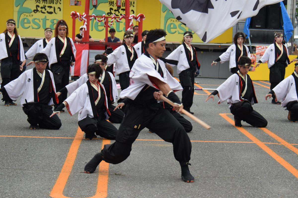 奥州前沢よさこいFesta17その1（奥州前沢よさこいフェスタ2024) 2024/07/14