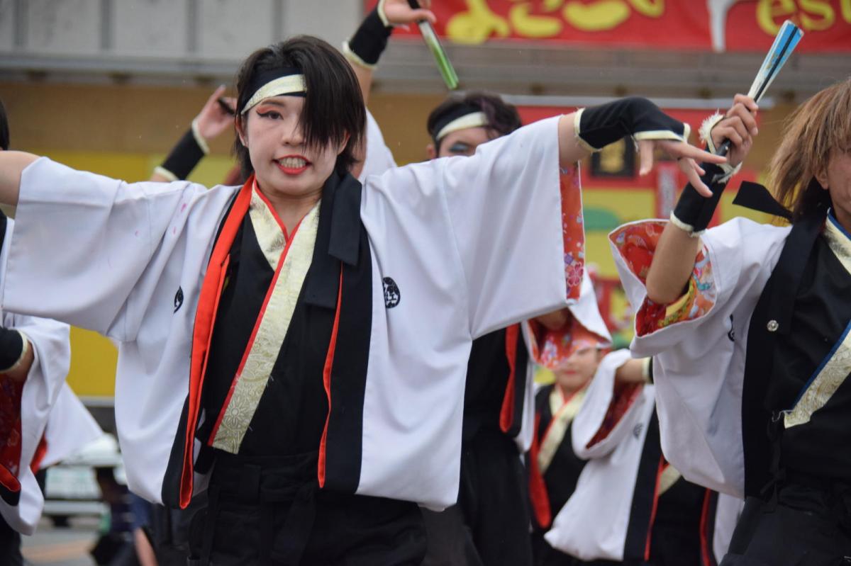 奥州前沢よさこいFesta17その1（奥州前沢よさこいフェスタ2024) 2024/07/14