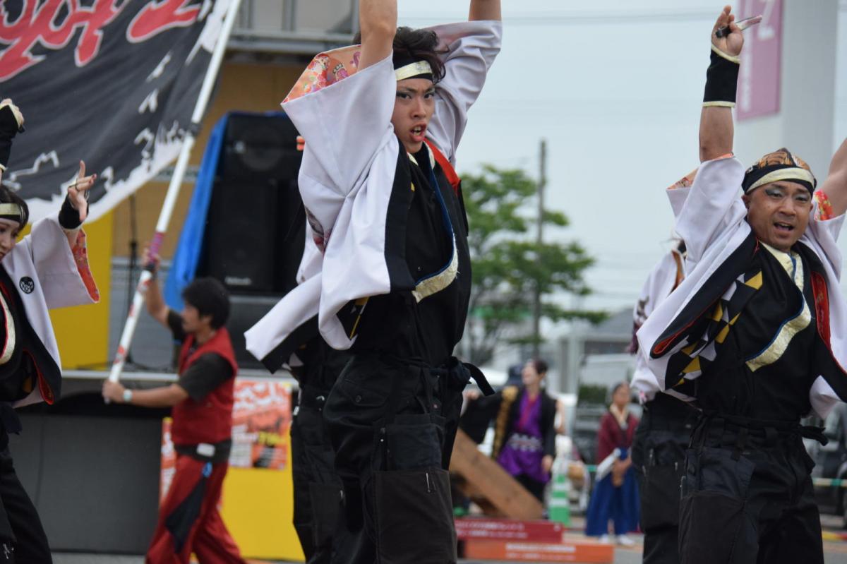 奥州前沢よさこいFesta17その1（奥州前沢よさこいフェスタ2024) 2024/07/14