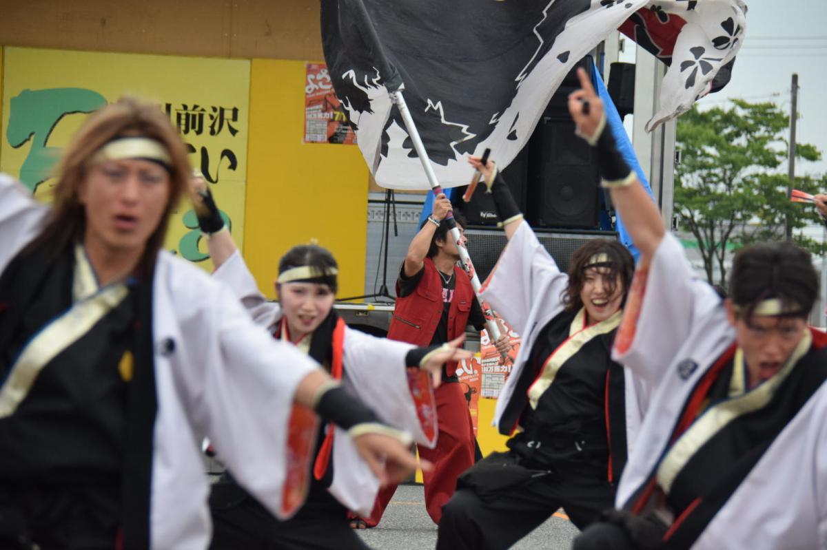 奥州前沢よさこいFesta17その1（奥州前沢よさこいフェスタ2024) 2024/07/14