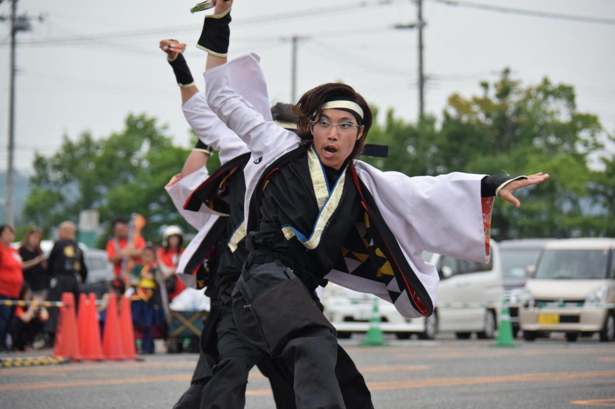 奥州前沢よさこいFesta17その1（奥州前沢よさこいフェスタ2024) 2024/07/14