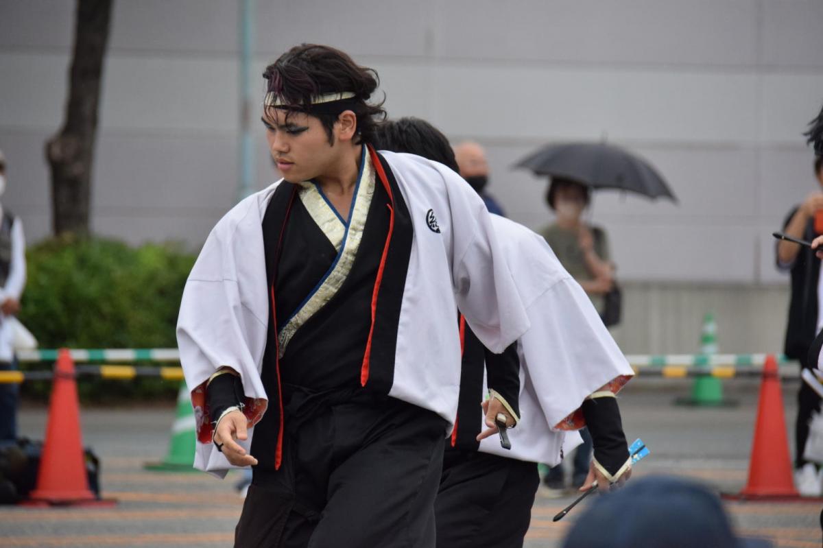 奥州前沢よさこいFesta17その1（奥州前沢よさこいフェスタ2024) 2024/07/14