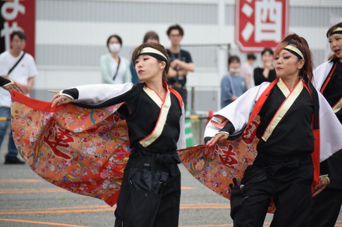 奥州前沢よさこいFesta17その1（奥州前沢よさこいフェスタ2024) 2024/07/14