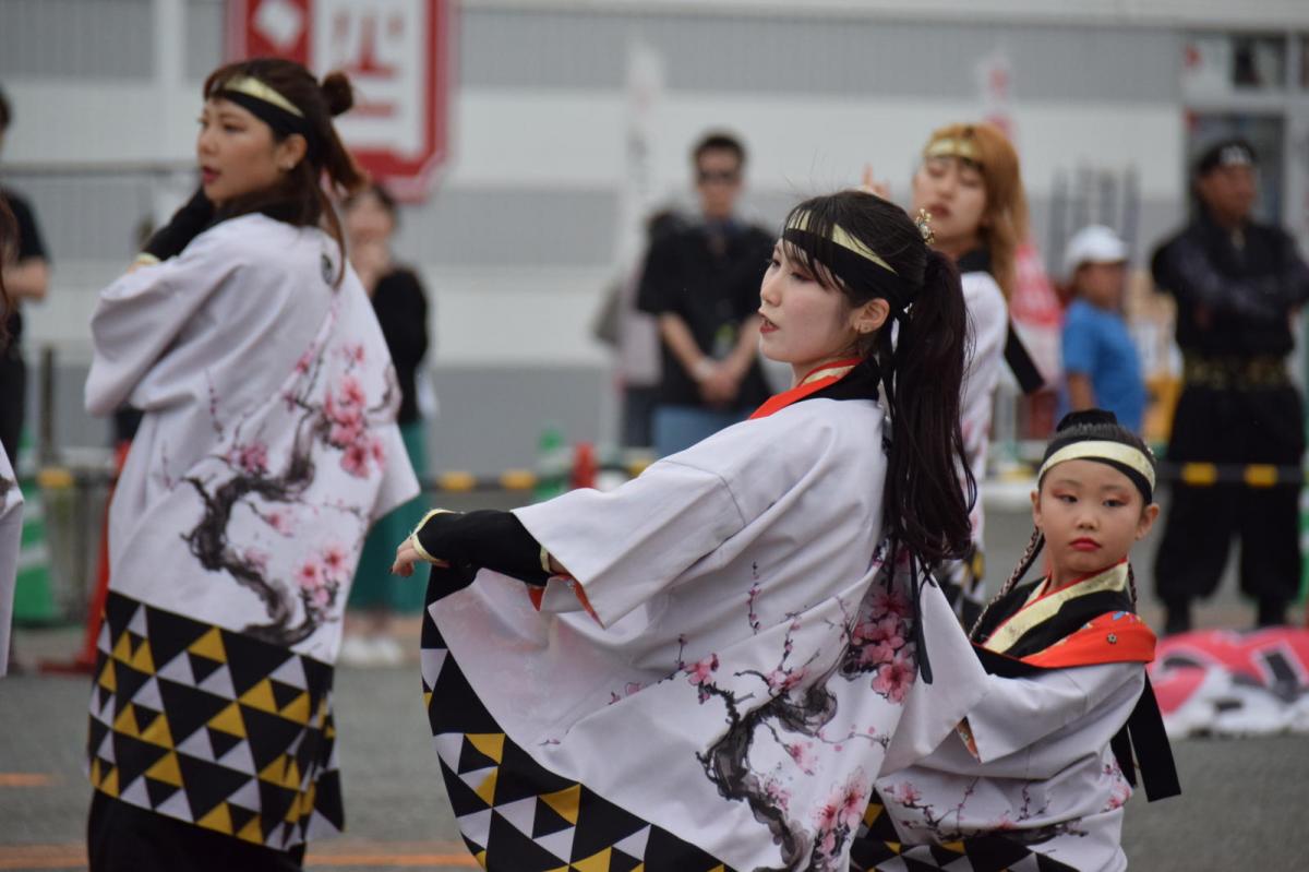 奥州前沢よさこいFesta17その1（奥州前沢よさこいフェスタ2024) 2024/07/14