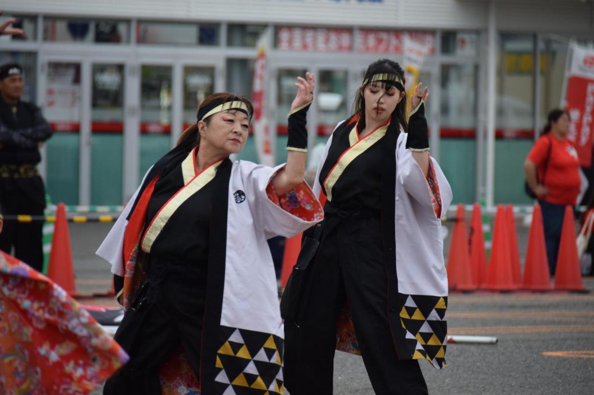 奥州前沢よさこいFesta17その1（奥州前沢よさこいフェスタ2024) 2024/07/14