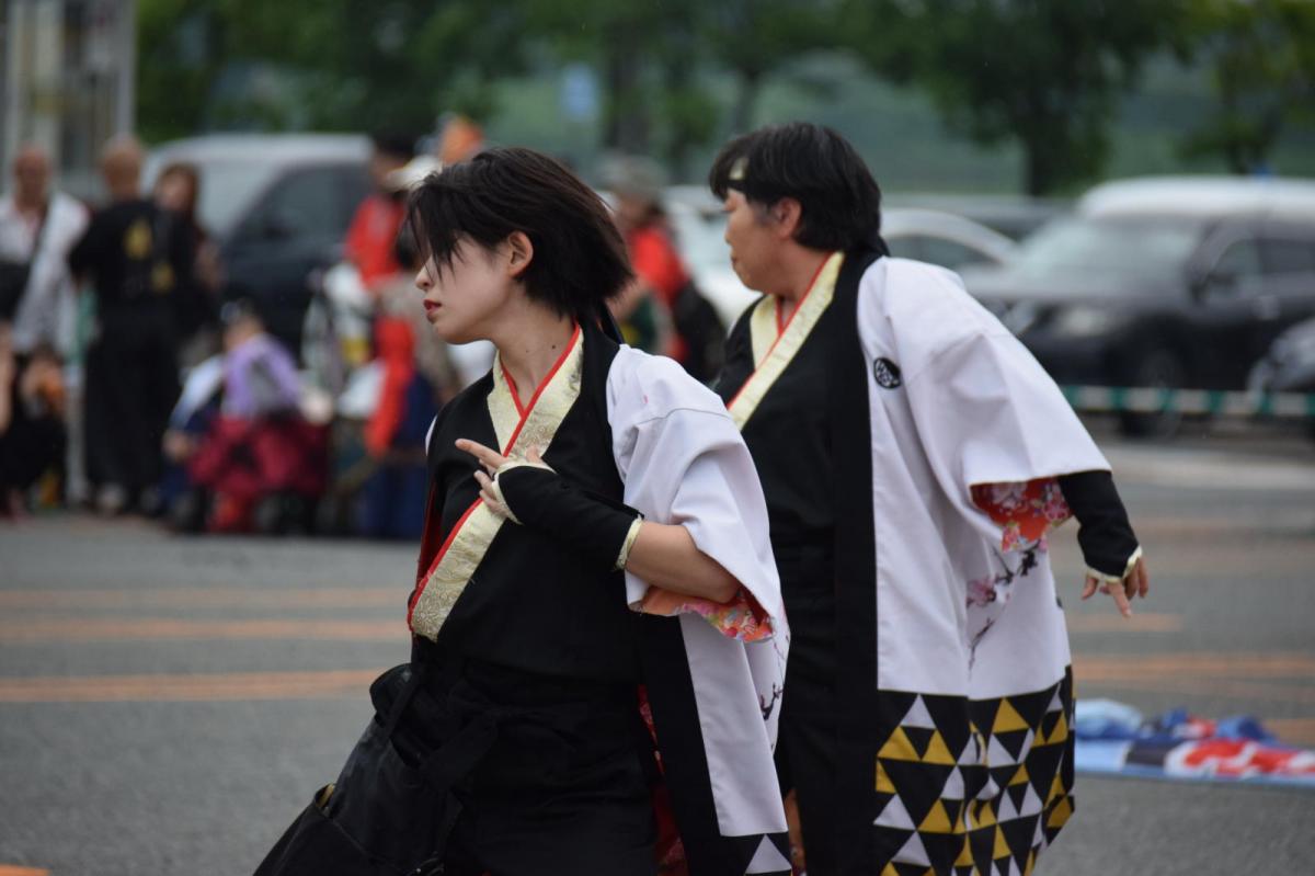 奥州前沢よさこいFesta17その1（奥州前沢よさこいフェスタ2024) 2024/07/14