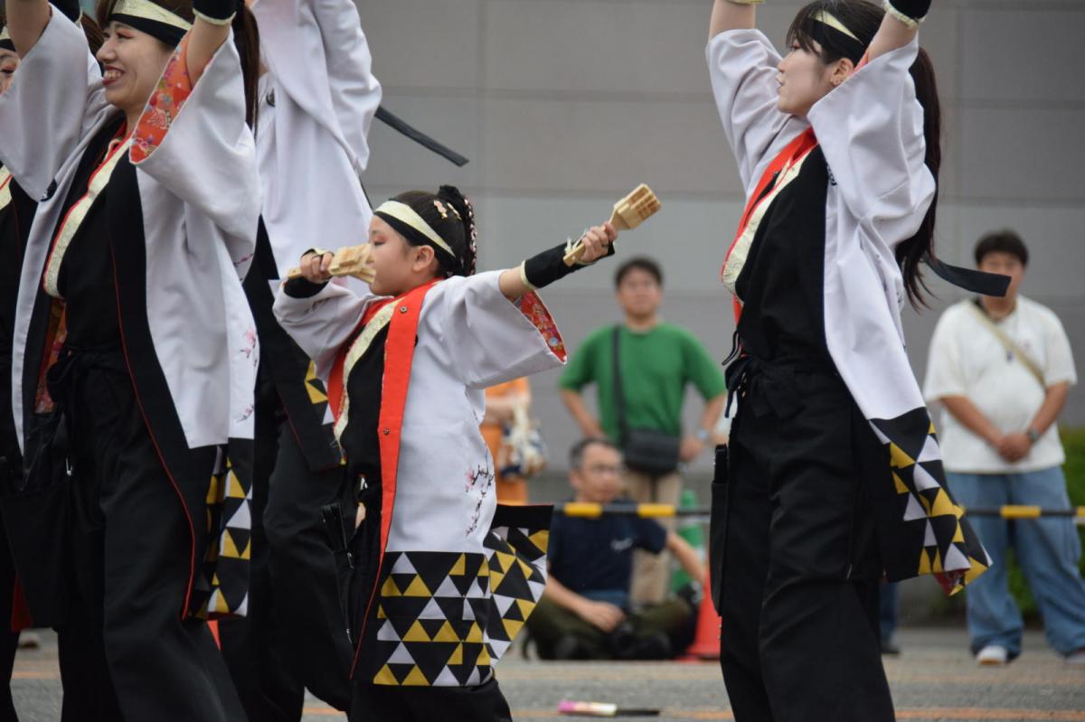 奥州前沢よさこいFesta17その1（奥州前沢よさこいフェスタ2024) 2024/07/14