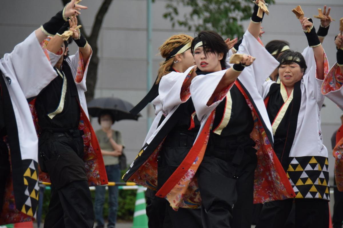 奥州前沢よさこいFesta17その1（奥州前沢よさこいフェスタ2024) 2024/07/14