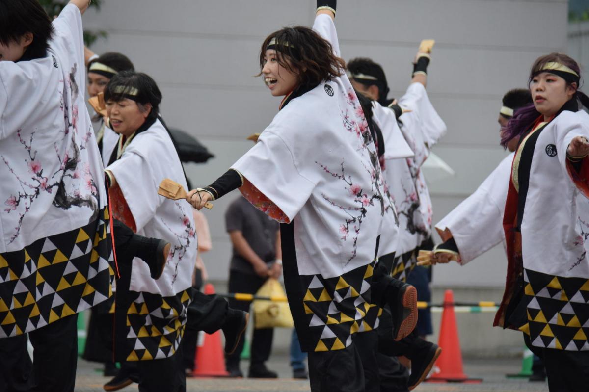 奥州前沢よさこいFesta17その1（奥州前沢よさこいフェスタ2024) 2024/07/14