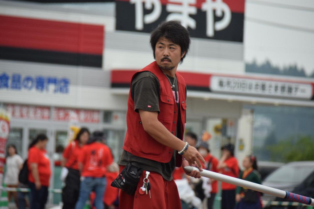 奥州前沢よさこいFesta17その1（奥州前沢よさこいフェスタ2024) 2024/07/14