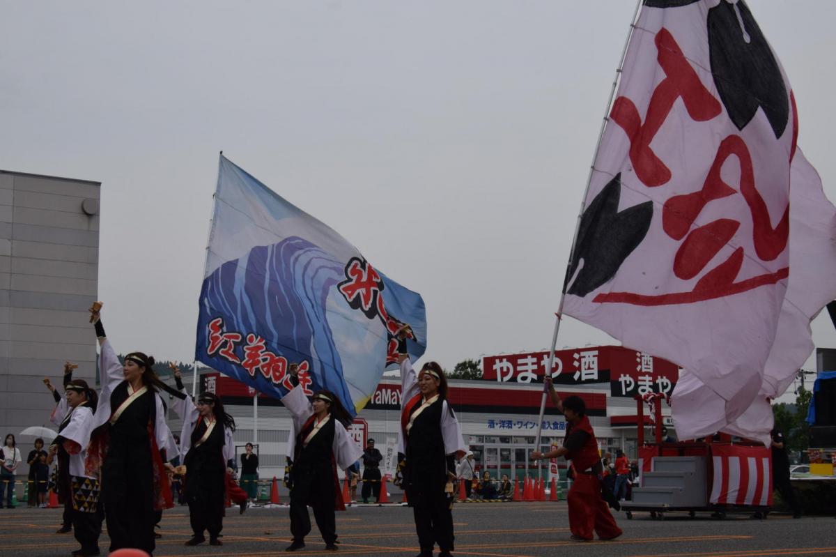 奥州前沢よさこいFesta17その1（奥州前沢よさこいフェスタ2024) 2024/07/14