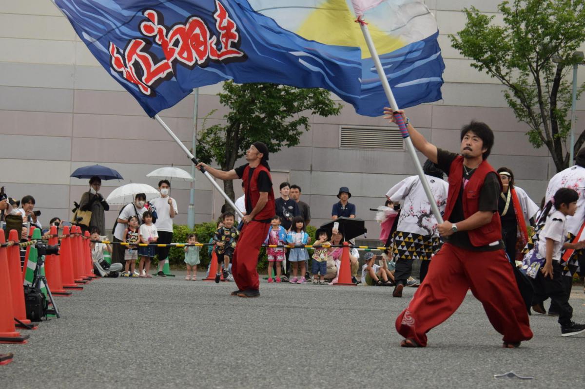 奥州前沢よさこいFesta17その1（奥州前沢よさこいフェスタ2024) 2024/07/14