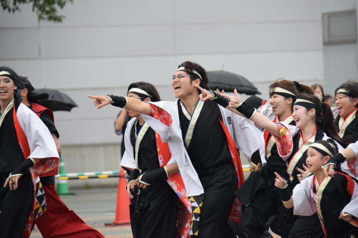 奥州前沢よさこいFesta17その1（奥州前沢よさこいフェスタ2024) 2024/07/14