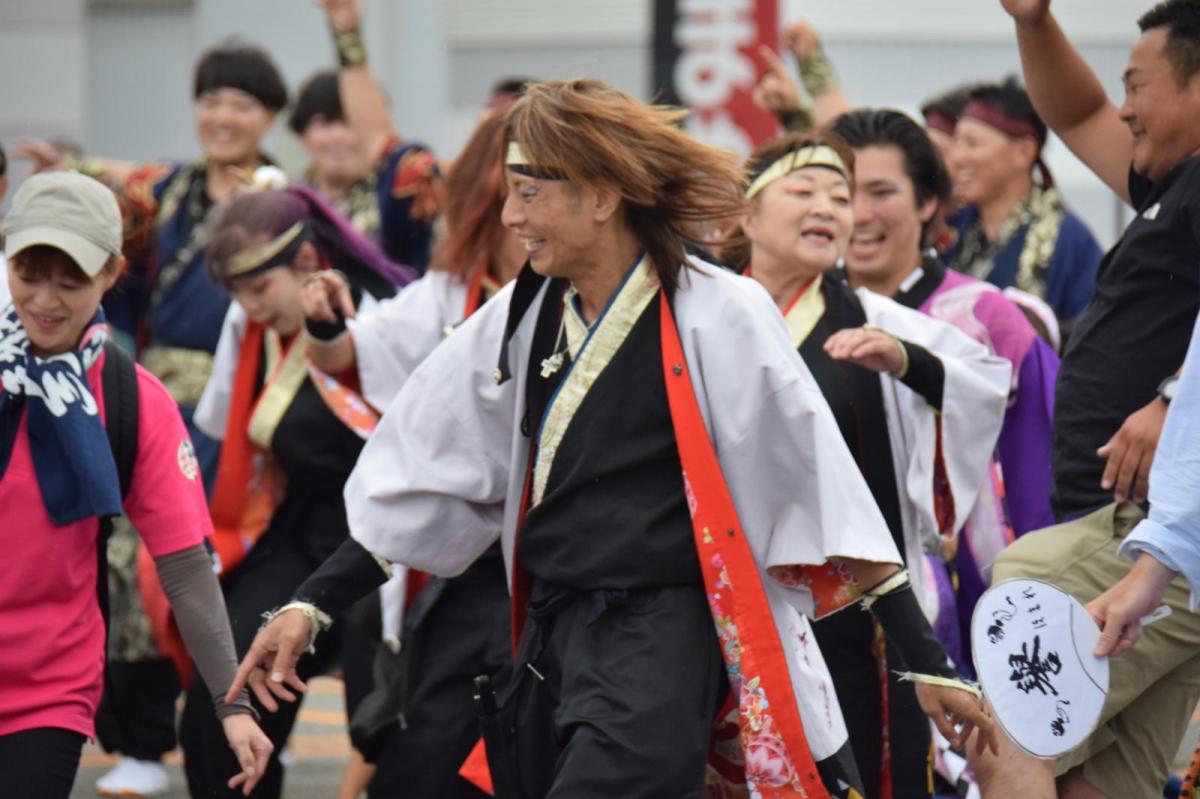 奥州前沢よさこいFesta17その1（奥州前沢よさこいフェスタ2024) 2024/07/14