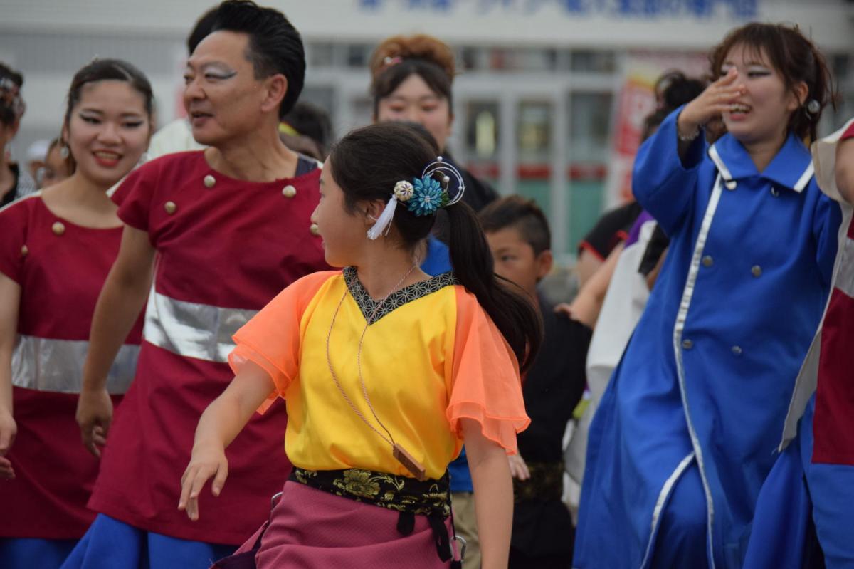 奥州前沢よさこいFesta17その1（奥州前沢よさこいフェスタ2024) 2024/07/14