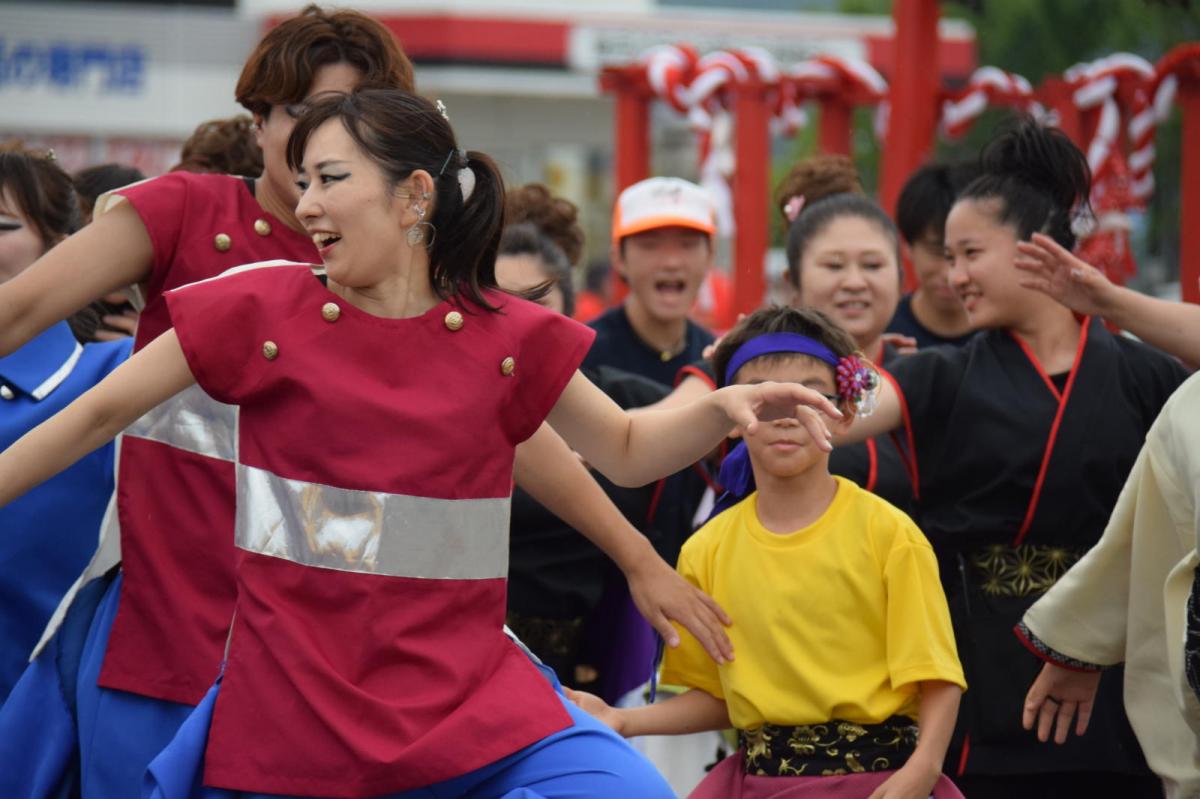 奥州前沢よさこいFesta17その1（奥州前沢よさこいフェスタ2024) 2024/07/14