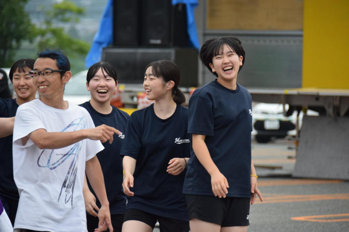 奥州前沢よさこいFesta17その1（奥州前沢よさこいフェスタ2024) 2024/07/14