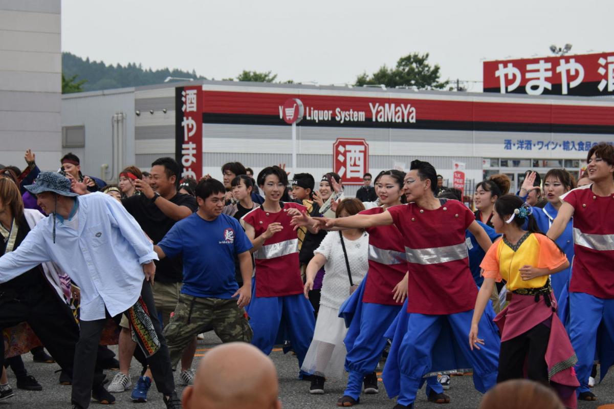 奥州前沢よさこいFesta17その1（奥州前沢よさこいフェスタ2024) 2024/07/14